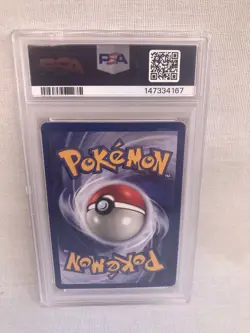 PSA 7 WOTC 1999 1st Edition Fossil Hypno 23/62 Non Holo Rare Card NM - Image 3