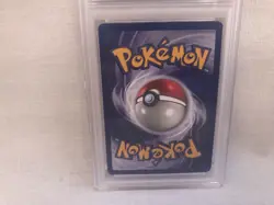 PSA 7 WOTC 1999 1st Edition Fossil Hypno 23/62 Non Holo Rare Card NM - Image 4