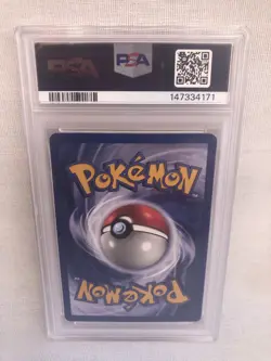 PSA 7 WOTC 1999 1st Edition Fossil Moltres 27/62 Non Holo Rare Card NM - Image 3