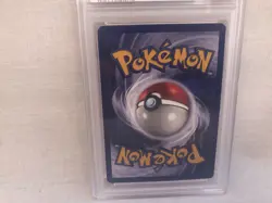 PSA 7 WOTC 1999 1st Edition Fossil Moltres 27/62 Non Holo Rare Card NM - Image 4