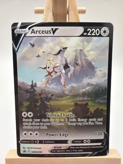 Arceus V (#SWSH204) - Holofoil SWSH - Sword & Shield Promo Cards NM Pokemon - Image 1
