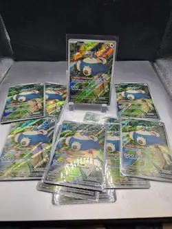 Snorlax 151 Sv: Scarlet & Violet Promo Cards Holo Near Mint Won't 10 - Image 3