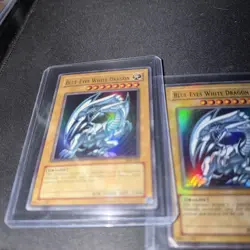 Yu-Gi-Oh! Blue-Eyes White Dragon 1996 SDK-001 LP (3 cards) - Image 5