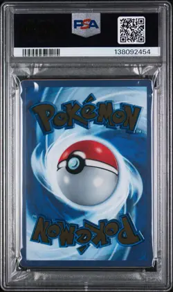 Mew ex - (151 Metal Card) 205/165 Sv: 151 Promo PSA 10 - Image 2
