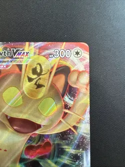 Pokemon Meowth VMAX SWSH Black Star Promos SWSH005 NM Card TCG - Image 4