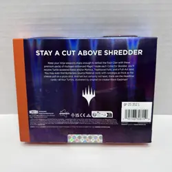 Mtg Tmnt Collector Booster Pack Magic The Gathering Teenage Mutant Ninja Turtles - Image 2