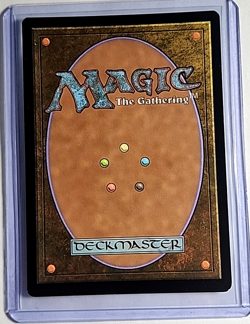 MTG Magic the Gathering Secret Lair Stained Glass Foil Nissa Who Shakes World LP - Image 2