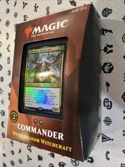 MTG - Strixhaven: School of Mages Witherbloom Witchcraft Commander Deck SEALED 630509959020 - Image 3