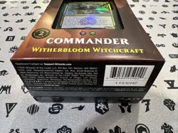 MTG - Strixhaven: School of Mages Witherbloom Witchcraft Commander Deck SEALED 630509959020 - Image 4