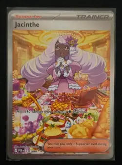 Jacinthe 122/088 Perfect Order Pokemon TCG Special Illustration Rare SIR - Image 1
