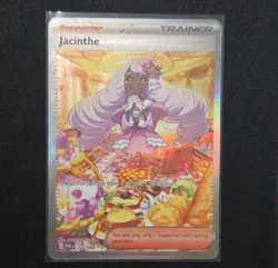 Jacinthe 122/088 Perfect Order Pokemon TCG Special Illustration Rare SIR - Image 2