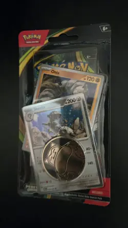 Pokemon TCG - Perfect Order - Onix Steelix Promo - Blister Pack - New/Sealed - Image 2