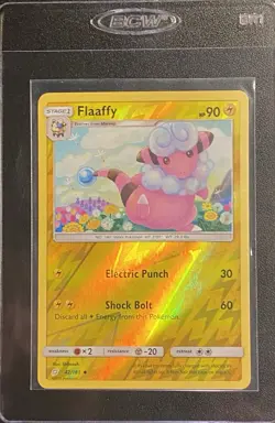 Flaaffy Reverse Holo Uncommon 42/181 Pokemon TCG Sun & Moon Team Up NM Free Ship - Image 3