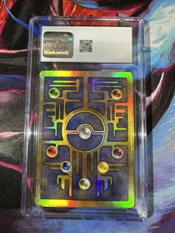 Ancient Mew Holo 2000 Pokemon MOVIE PROMO Vintage CGC 10 Gem Mint - Image 2