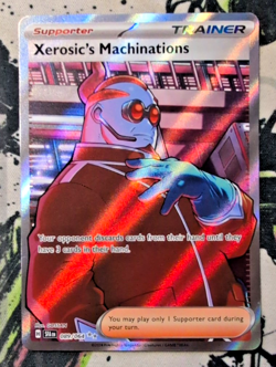 Xerosic's Machinations 089/064 Pokemon Shrouded Fable - Image 1