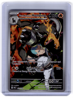 2025 Pokemon SV Destined Rivals DRI EN Team Rocket's Houndoom #191/182 - Image 1