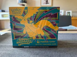 Pokemon TCG Ascended Heroes Pokemon Center ETB Brand New & Sealed *DAMAGED SEAL - Image 1