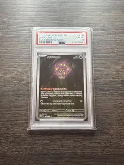 Spiritomb 148/132 Illustration Rare 2025 Pokemon Mega Evolution PSA 10 Gem Mint - Image 1