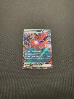 Pokemon TCG Yveltal ex 053/088 ME03: Perfect Order Double Rare Near Mint - Image 2