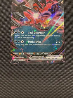 Pokemon TCG Yveltal ex 053/088 ME03: Perfect Order Double Rare Near Mint - Image 4