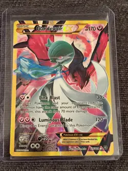Gardevoir EX (Secret) 116/114 Secret Rare XY - Steam Siege Pokemon Card 116/114 - Image 1