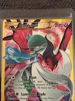 Gardevoir EX (Secret) 116/114 Secret Rare XY - Steam Siege Pokemon Card 116/114 - Image 2