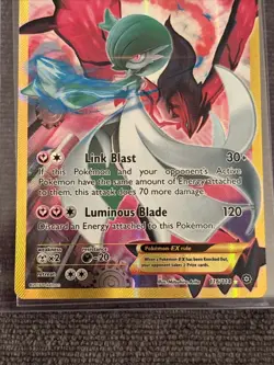 Gardevoir EX (Secret) 116/114 Secret Rare XY - Steam Siege Pokemon Card 116/114 - Image 3