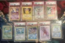Graded Pokemon Lot - Image 1