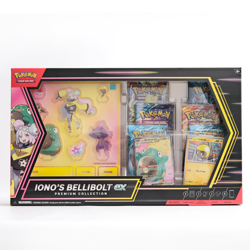 Pokemon TCG Iono's Bellibolt ex Premium Collection - Image 1