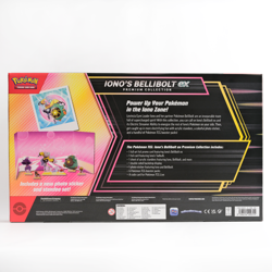 Pokemon TCG Iono's Bellibolt ex Premium Collection - Image 2
