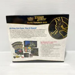 Pokemon TCG Crown Zenith Elite Trainer Box ETB Sealed - Sword & Shield - Image 2