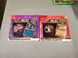 Pokemon TCG Ascended Heroes Tech Sticker Collection LOT OF 2 - Image 1