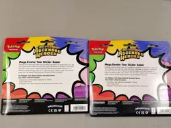 Pokemon TCG Ascended Heroes Tech Sticker Collection LOT OF 2 - Image 3