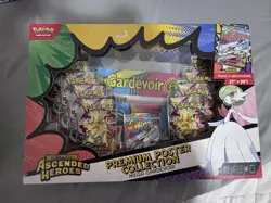 Pokemon Mega Evolution Ascended Heroes Premium Poster Collection Box Gardevoir - Image 1