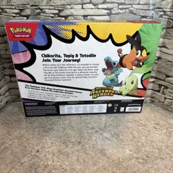 Pokemon TCG Mega Evolution Ascended Heroes First Partners Deluxe Pin Collection - Image 2