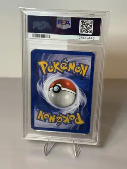 Pokemon PSA 7 NM Dark Charizard Holo 4/82 Team Rocket - Image 2