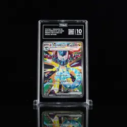 DRAGAPULT EX 2024 POKEMON SV JAPANESE TERASTAL FEST EX #221/187 SAR TAG 10 - Image 1