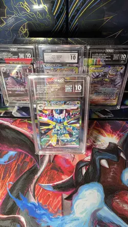 DRAGAPULT EX 2024 POKEMON SV JAPANESE TERASTAL FEST EX #221/187 SAR TAG 10 - Image 3
