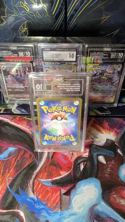 DRAGAPULT EX 2024 POKEMON SV JAPANESE TERASTAL FEST EX #221/187 SAR TAG 10 - Image 4