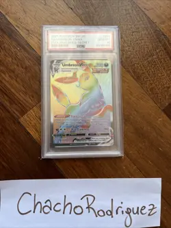 PSA 10 - Umbreon VMAX #214/203 - Pokemon TCG - Evolving Skies Secret Rare - Image 1