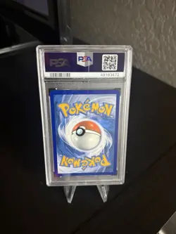 2019 POKEMON SUN & MOON HIDDEN FATES #32 MEW-REV.FOIL HIDDEN FATES PSA 10 - Image 2