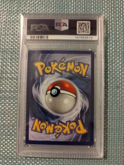 1999 Pokemon Fossil Zapdos-Holo Unlimited PSA 8 - Image 2