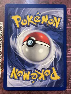 Electabuzz Pokemon Black Star Promo WB The First Movie "Inverted Stamp Error"-NM - Image 5