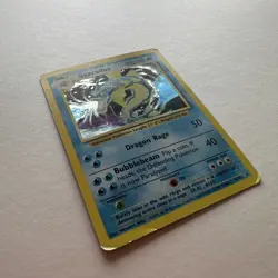 Pokemon TCG Gyarados 6/102 Base Set Holo Rare - Vintage 1999 - Image 3