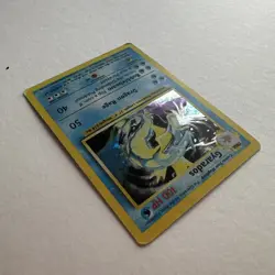 Pokemon TCG Gyarados 6/102 Base Set Holo Rare - Vintage 1999 - Image 4