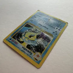 Pokemon TCG Gyarados 6/102 Base Set Holo Rare - Vintage 1999 - Image 5
