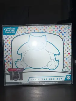 Pokemon TCG Scarlet & Violet 151 Elite Trainer Box SEALED IN PROTECTIVE CASING - Image 1