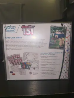 Pokemon TCG Scarlet & Violet 151 Elite Trainer Box SEALED IN PROTECTIVE CASING - Image 2