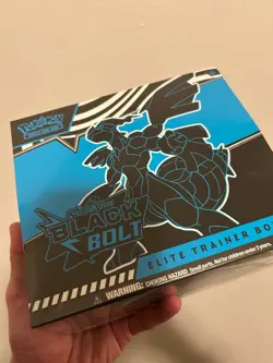 Pokemon Scarlet and Violet Black Bolt Elite Trainer Box BRAND NEW ETB SEALED - Image 1