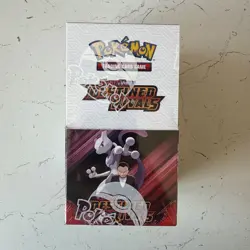 Pokemon TCG Destined Rivals Half Booster Box 18 Packs Factory New & Sealed - Image 1